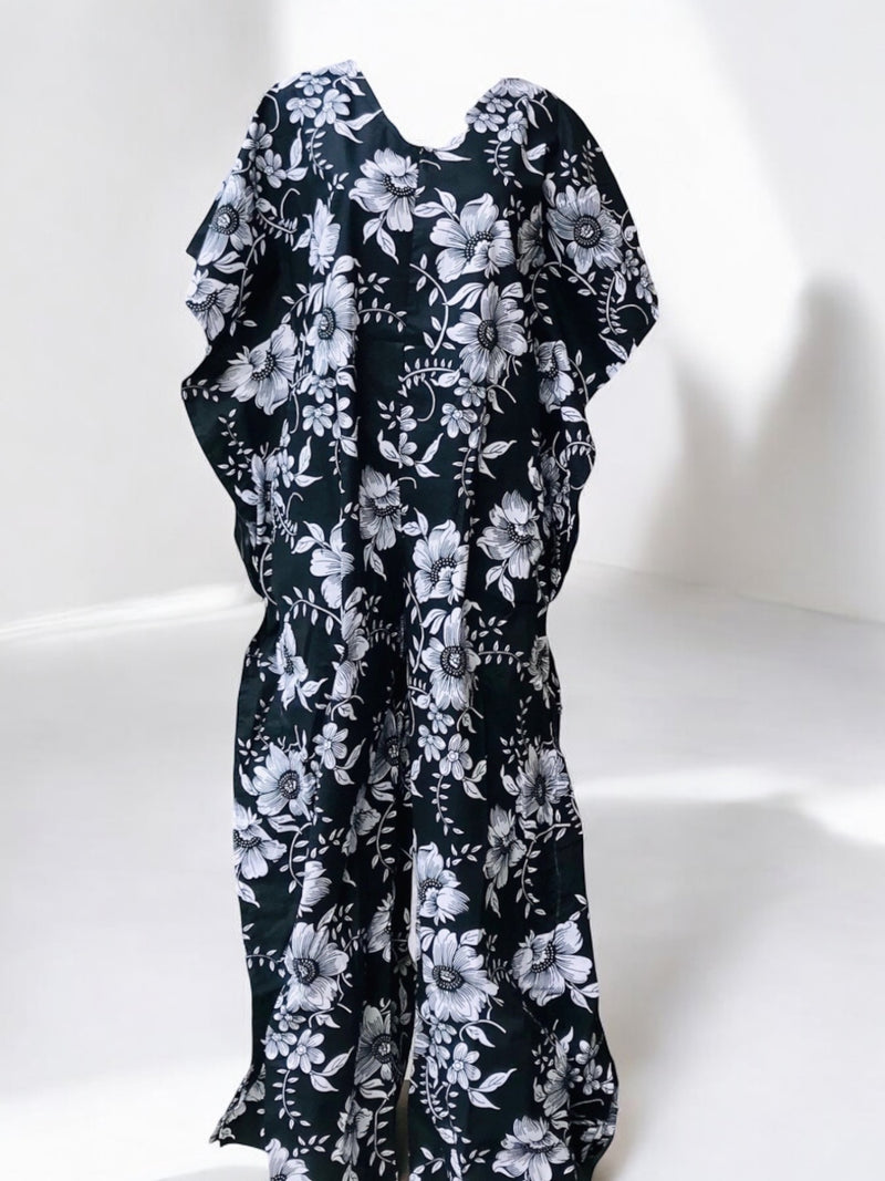 Ankara Kaftan Jumpsuit
