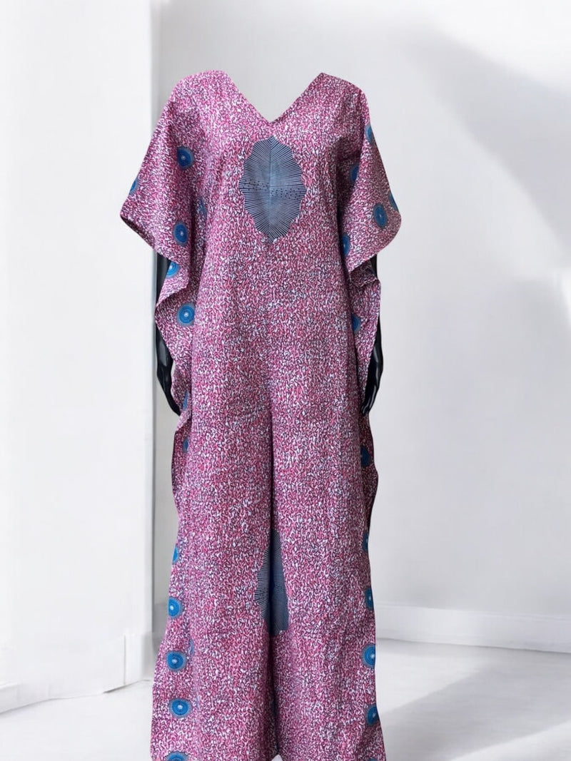 Ankara Kaftan Jumpsuit