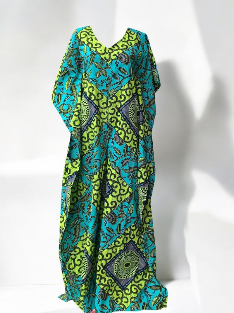 Ankara Kaftan Jumpsuit