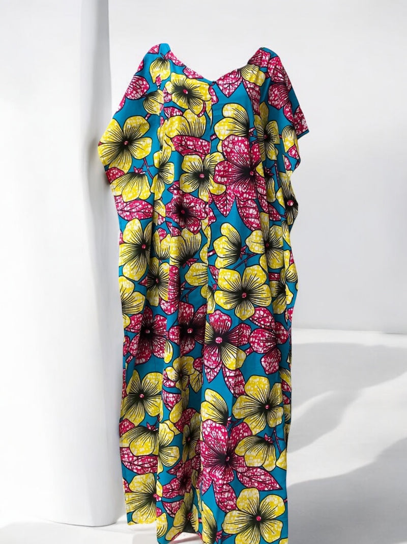 Ankara Kaftan Jumpsuit