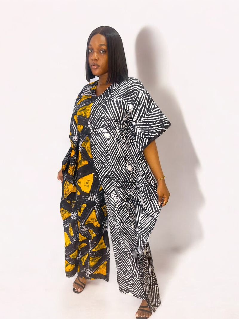 ADIRE Kaftan Jumpsuit