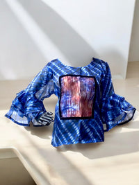 EDIYE Organza Top