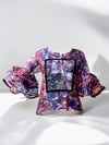 EDIYE Organza Top