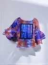 EDIYE Organza Top