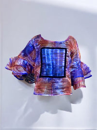 EDIYE Organza Top