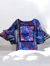 EDIYE Organza Top