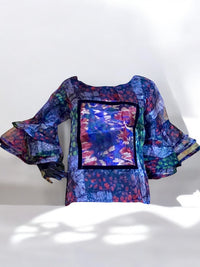 EDIYE Organza Top