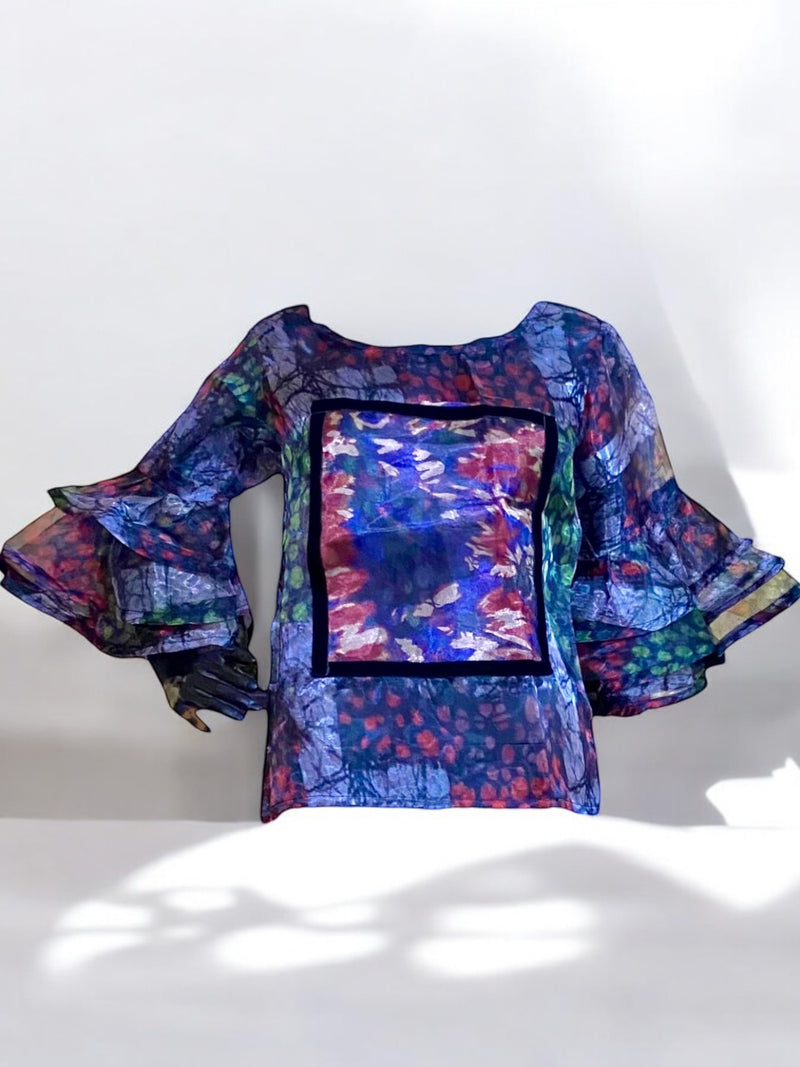 EDIYE Organza Top