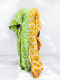 LORA Cotton Batik Jumpsuit
