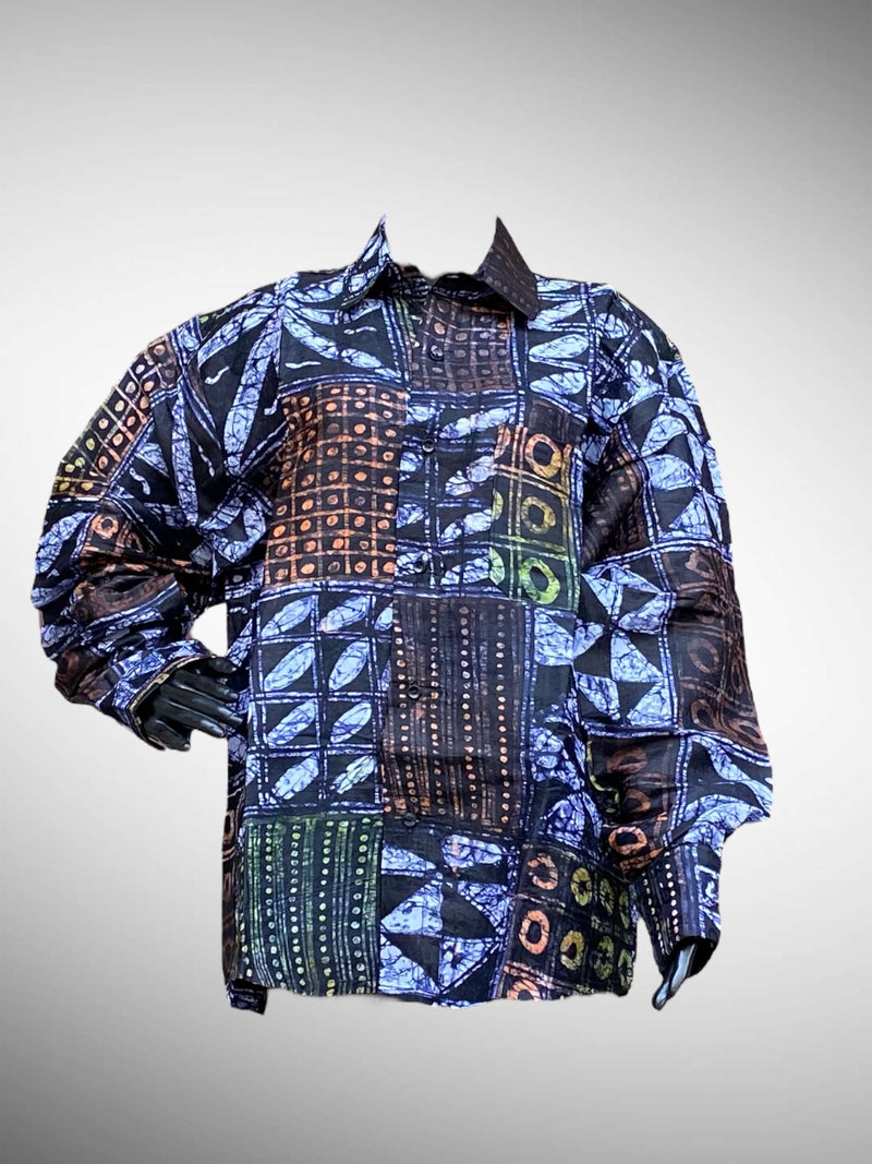 Men's Adire Shirt