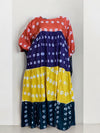 URE Adire-Oniko Dress - 4 Layer