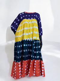 URE Adire-Oniko Dress - 4 Layer