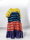 URE Adire-Oniko Dress - 4 Layer