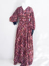 IMOLE WRAP DRESS