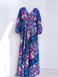 IMOLE WRAP DRESS