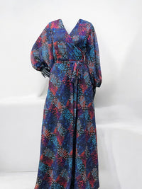 IMOLE WRAP DRESS