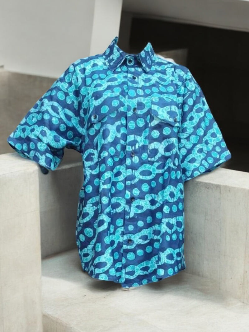 Men's Adire Shirt