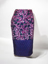 Ankara Pencil Skirt with Lace