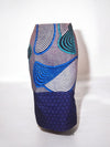 Ankara Pencil Skirt with Lace