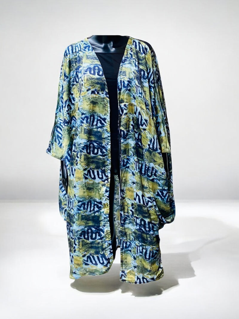 ZINA Silk Kimono