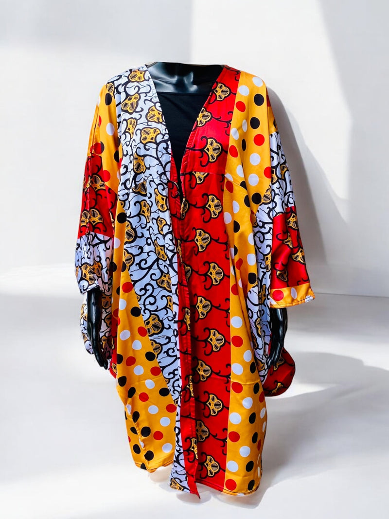 ZINA Silk Kimono