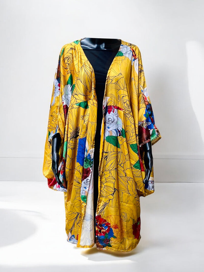 ZINA Silk Kimono