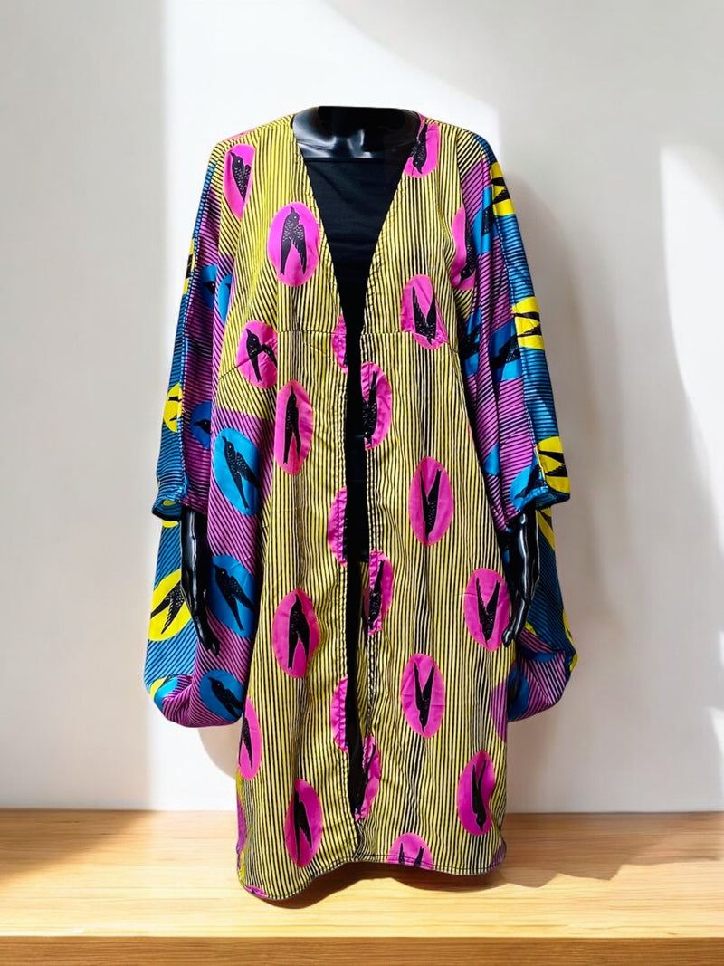 ZINA Silk Kimono