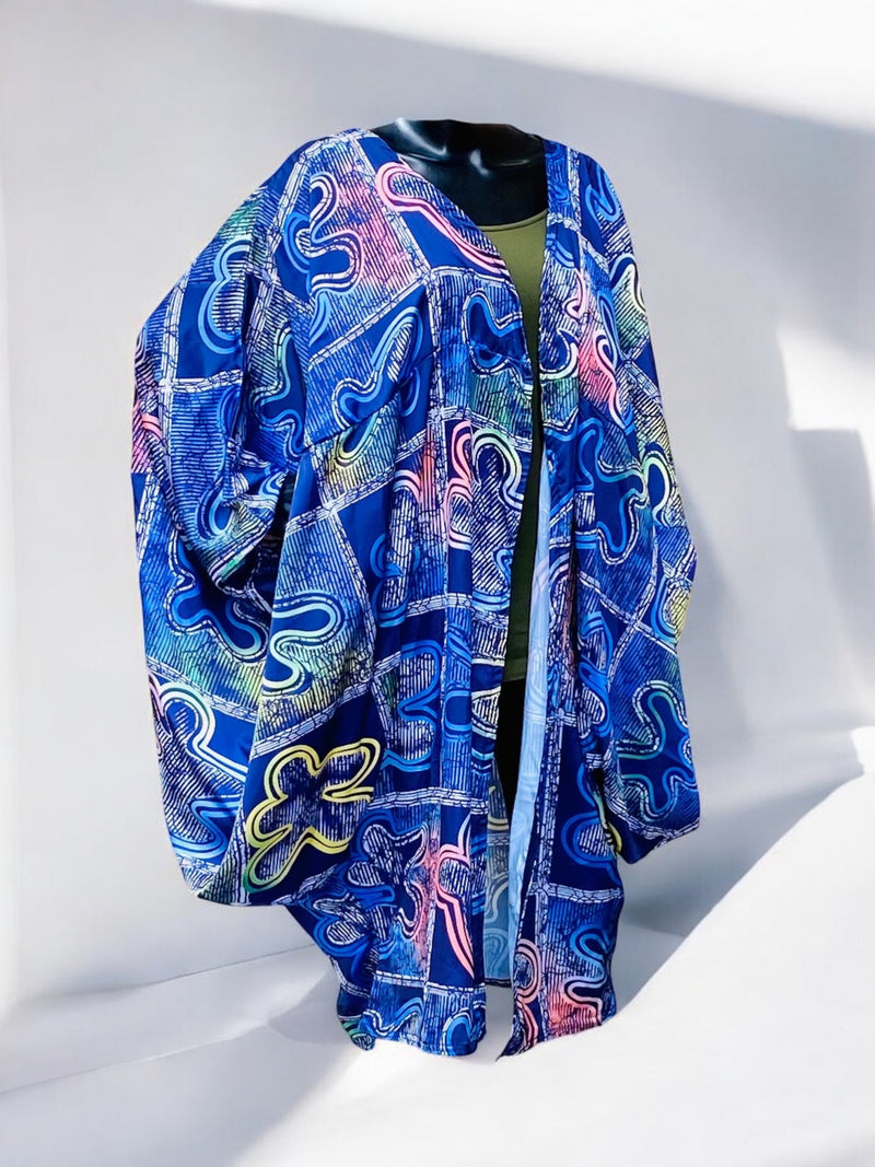 ZINA Silk Kimono