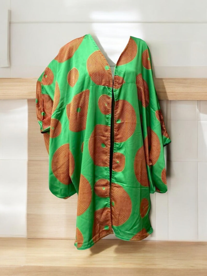 ZINA Silk Kimono