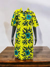 AMINA Ankara Shirt Dress