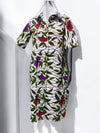 AMINA Ankara Shirt Dress