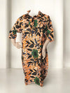 AMINA Ankara Shirt Dress