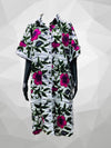 AMINA Ankara Shirt Dress