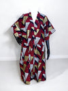 RICH AUNTY Ankara Kimono