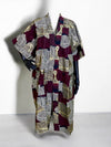 RICH AUNTY Ankara Kimono