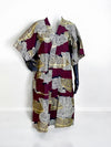 RICH AUNTY Ankara Kimono