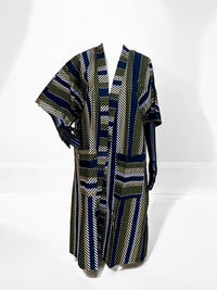 RICH AUNTY Ankara Kimono