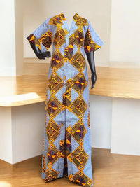 LONG Ankara Kimono