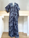 LONG Ankara Kimono
