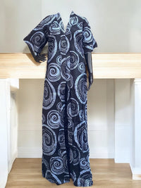 LONG Ankara Kimono
