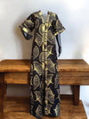 RICH AUNTY Ankara Kimono