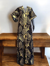 RICH AUNTY Ankara Kimono