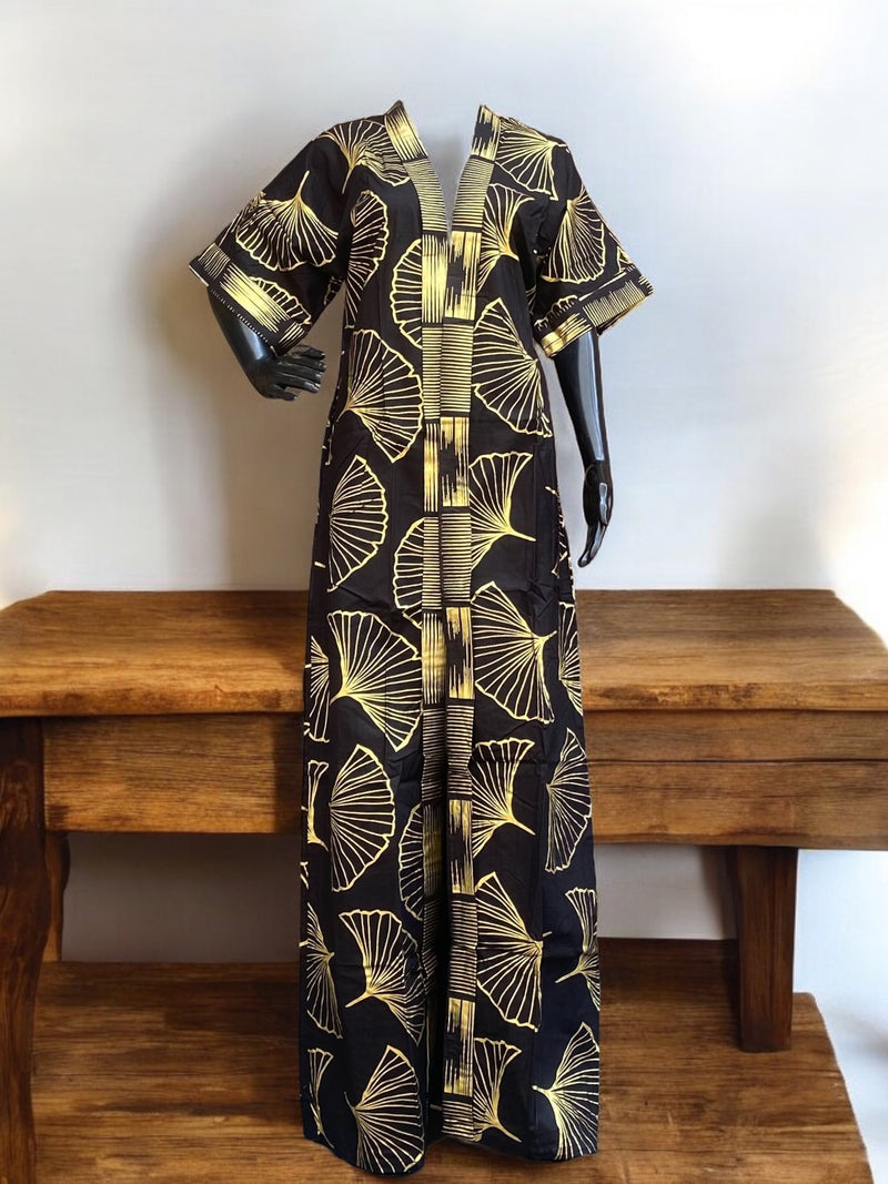 RICH AUNTY Ankara Kimono