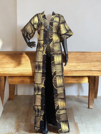 RICH AUNTY Ankara Kimono