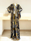 RICH AUNTY Ankara Kimono