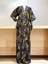RICH AUNTY Ankara Kimono