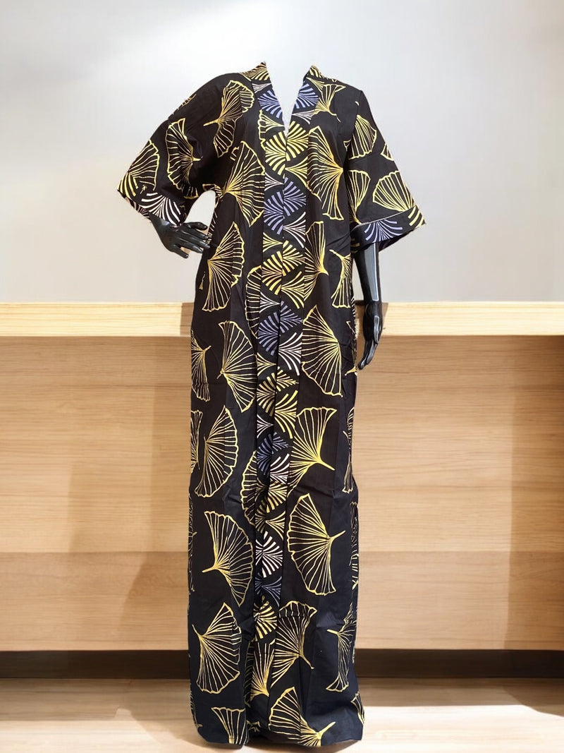 RICH AUNTY Ankara Kimono