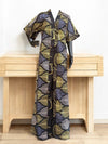 RICH AUNTY Ankara Kimono