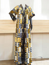 RICH AUNTY Ankara Kimono