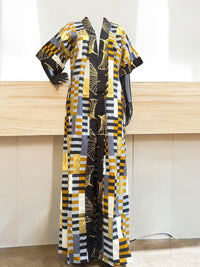 RICH AUNTY Ankara Kimono